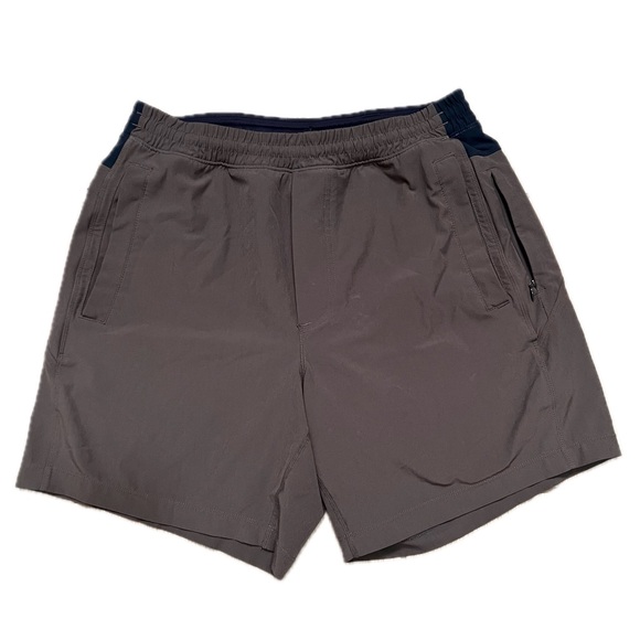 Birddogs Other - Birddogs Classic Shorts grey gray navy pockets zipper medium athletic athleisure